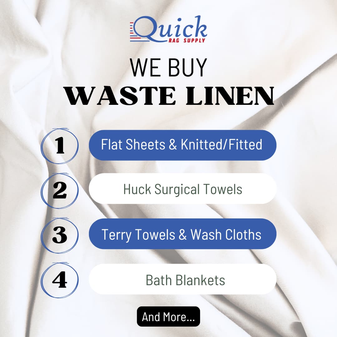 buy waste linen