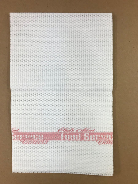 Premium Heavy Weight Food Service Towels 1/4 Fold - Quick Rag Supply