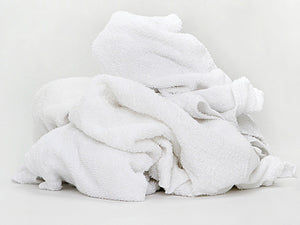 Reclaimed Terry Towel Rags