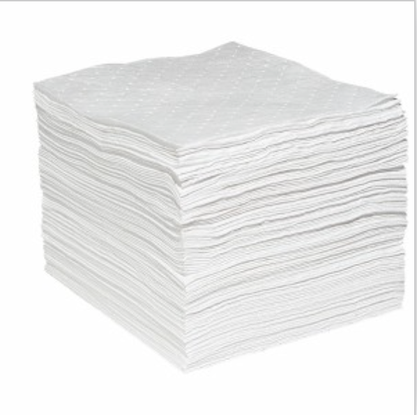 Oil Only Absorbent Pads 100 CT - Quick Rag Supply