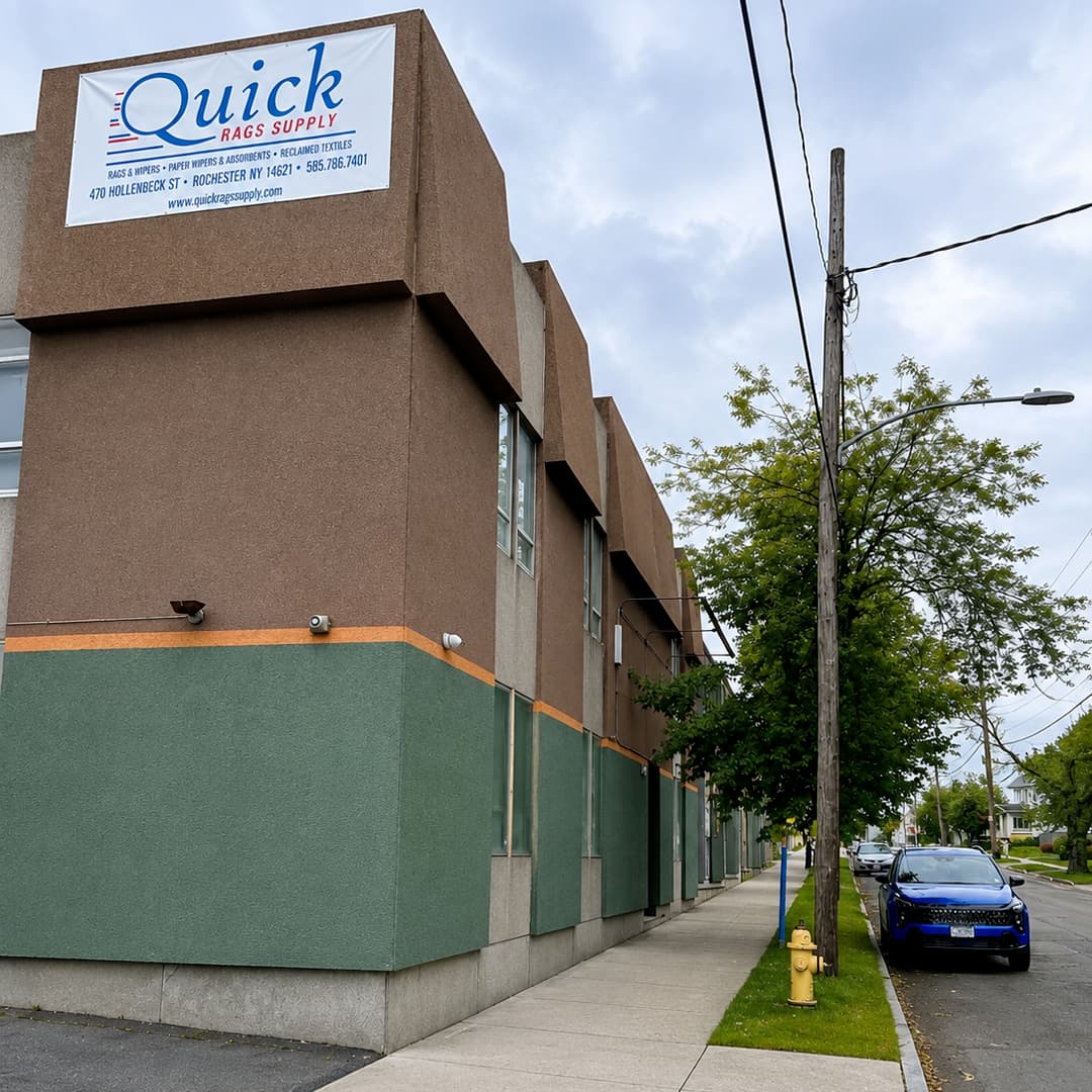 quick rag supply store front