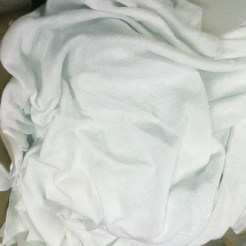 repurposed white rags