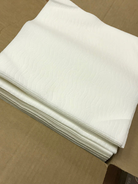 Non-Woven AirLaid Flat Pack Wipes - Quick Rag Supply