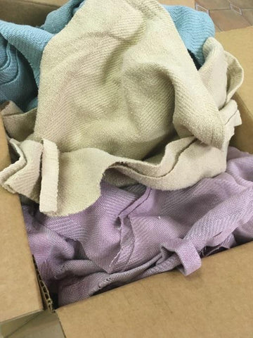 Reclaimed Thermal Wiping Cloth - Quick Rag Supply