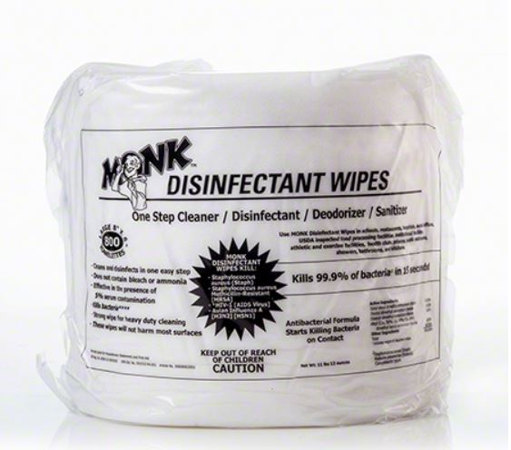 Quick Disinfectant Bucket With 2 Refill Wipe 800 Count Each.