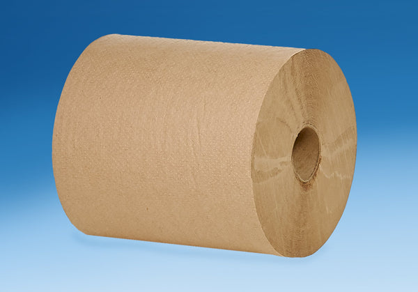 HRT Natural/Brown Non-Perforated Towels - Quick Rag Supply