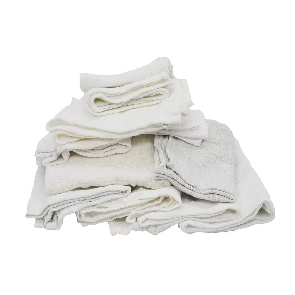 Reclaimed Huck Rags - Quick Rag Supply